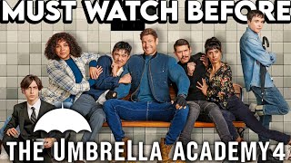 The Umbrella Academy Cast Answers Burning Fan Questions  Netflix [upl. by Akinehc]