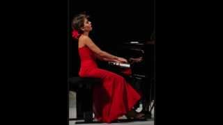 AZNAVOUR La Boheme Piano solo by concert pianist Stephanie ELBAZ [upl. by Crean]