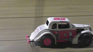 Florence Speedway Legend car Race S2E2 [upl. by Klarika]