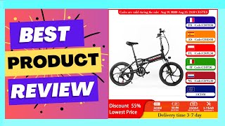 Best RANDRIDE YA20 Electric Bicycle Review [upl. by Ariamo]