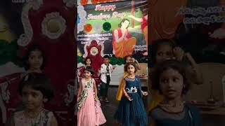 Aata kavala paata kavala song kids viral song dance 🕺💃 👏👏👌👌 [upl. by Eihpos]