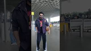 Manish Paul spotted in casual cool Effortless style on display🔥manishpaul viralvideo viralshorts [upl. by Nelie]