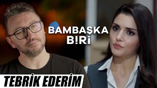 TEBRİK EDERİM  BAMBAŞKA BİRİ ELEŞTİRİSİ [upl. by Inotna]