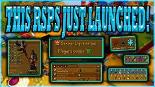 The ULTIMATE RSPS Just Launched  Amazing Release [upl. by Aiksa115]