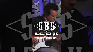 SBS Lead II pickups 2795⚡️Dirty Demo 🏆 Steve Brown Sound [upl. by Baruch148]