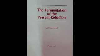 Addressing “Glaring Omissions in ‘The Fermentation of the Present Rebellion’” Part 6 [upl. by Doti39]