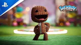 Sackboy A Big Adventure  Story Trailer  PS5 [upl. by Shel]