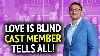 Love Is Blind Cast Member TELLS ALL In First Interview [upl. by Helve]