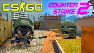 CSGO vs CS2 [upl. by Akimahc170]