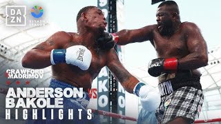 Jared Anderson vs Martin Bakole Full Boxing Highlights ｜ Top Rank [upl. by Attolrahc663]