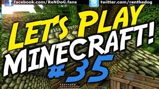 Part 35 Lets Play Minecraft  The Furnace Room [upl. by Jorey]