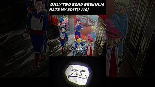 Only 2 bond greninja exist in whole pokemon series [upl. by Helm]