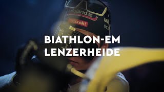 BiathlonEM Lenzerheide 2023  Teaser [upl. by Niar]