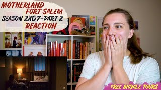 Motherland Fort Salem Season 2 Episode 7 quotIrrevocablequot REACTION Part 2 [upl. by Afton6]