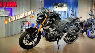 2024 YAMAHA MT15 METALLIC BLACK⚫DETAILED REVIEW 🔥 FEATURE  ONROAD PRICE amp ALL DETAILS🔥🔥🔥 [upl. by Yerac]