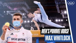 🏅Max Whitlock Secures Gold in Men’s Pommel Horse🤸 [upl. by Ora]