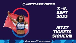 HÖHER SCHNELLER WELTKLASSE  Weltklasse Zürich 2022 [upl. by Arehsat]