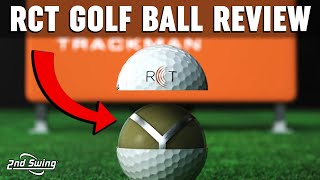 Titleist RCT Golf Ball Review  Trackman Test [upl. by Morly454]