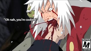 When Pain PACKED UP Jiraiya by JUMPING him into the AFTERLIFE [upl. by Aliehc633]