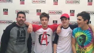 MAGCON Tour Announcement [upl. by Eohce]