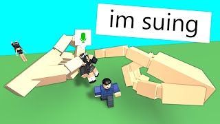 Karen GETS MAD at Me in Roblox VR Hands [upl. by Francklin566]