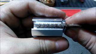 95 I made a Key for a Medeco Biaxial [upl. by Cotterell]