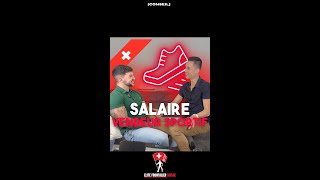 SALAIRE VENDEUR SUISSE 🇨🇭 [upl. by Ymar760]