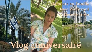 VLOG Du temps en famille et un anniversaire au vert [upl. by Levesque]