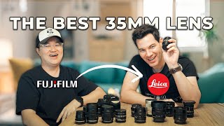 Ultimate 35mm Showdown The Top Lenses for Fujifilm No Budget Limits [upl. by Enneles]