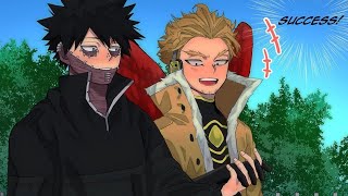 How To Flirt With Hawks  My Hero Academia Comic Dub [upl. by Idalia]