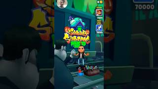 Subway Surfers number van shorts virlashorts trending shorts youtubeshorts subwaysurfers [upl. by Anitra]