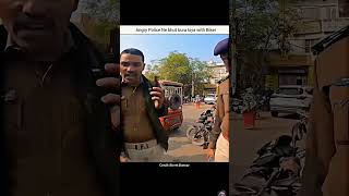 Police ne rok liya police automobile motovlog news traffic bike rider z900 kawasakinijah2r [upl. by Sacrod708]