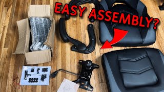 DUMOS Gaming Chair  Assembly amp Review [upl. by Patrick788]