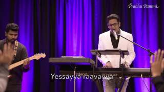 Prabhu Pammi live worship in USA  Nee Adbhutha Prema  New Telugu Christian Song 2017 [upl. by Orferd]