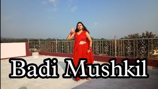 Badi Mushkil  Dance Cover  Lajja  Madhuri Dixit Manisha Koirala  ft Munmun Tiwari  💖 [upl. by Sicard]