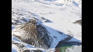 360 of Aniakchak Caldera [upl. by Llerrah]