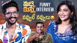 Matti Kusthi Movie Exclusive Interview  Ravi Teja  Vishnu Vishal  Aishwarya Lekshmi  TFN [upl. by Malvin652]