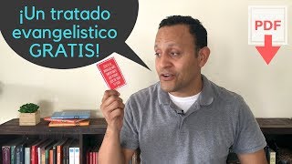 ¿Cómo compartir el evangelio usando un Tratado Evangelístico [upl. by Otanod]