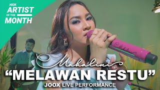 MAHALINI  MELAWAN RESTU JOOX LIVE PERFORMANCE [upl. by Daberath]