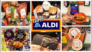 ALDI FINDS THIS WEEK  ALDI FOOD SHOPPING  ALDI FALL 2024  ALDI SHOP WITH ME [upl. by Ailemaj]