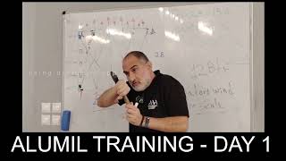 102924 Alumil Training Day 1 4 MF6500 [upl. by Helmut817]