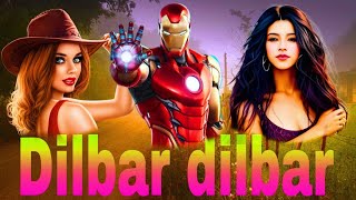 dilbar dilbar hindi song HD September 6 2024 rupesh shah 1234 [upl. by Sarge]