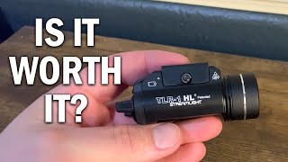 Streamlight 69260 TLR1 HL Review  Is It Worth It [upl. by Sly]