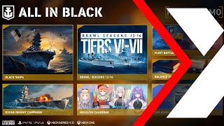 Testing New Boats and Buffed Boats  World of Warships Legends Live Stream [upl. by Lanette]