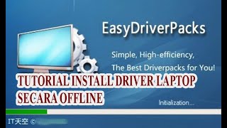 TUTORIAL INSTALL DRIVER LAPTOP ACER WINDOWS 7 64BIT VIA WANDRV EASY DRIVER PACKS SECARA OFFLINE [upl. by Trager]