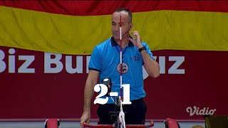 Galatasaray vs Halkbank Turkey Efeler Ligi [upl. by Cody414]