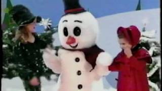 Frosty The Snowman Childrens Video Jewel amp Blaire Ages 6 amp 4 [upl. by Aisa591]