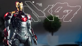 Morstorm Iron Man Mark 47 a Month Later [upl. by Oretna]