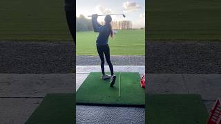 Practice on the driving range 💪⛳️ golf golfswing [upl. by Vanessa915]