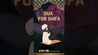 Powerful Dua for Shifa Healing  Seek Allah’s Cure trendingshorts youtubeshorts islamicshorts [upl. by Geanine]